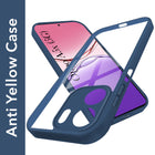 For Oppo A5X Back Cover Case (Lifetime Anti Yellow | Anti Scratch | Crystal Clear Shockproof)