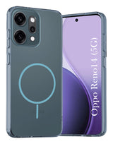 For Oppo Reno14 5G | Oppo Reno 14 5G Back Cover Case Silicone (Slim Paper Thin | Camera Protection Bump | Minimalist Professional | Soft Flexible)