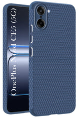 For Oneplus Nord CE 5 Back Cover Case (Liquid Silicone | Side Grip | Camera Protection)