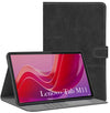For Flip Cover Folio Case  Lenovo Tab M11 10 Inch TB330FU / TB330KU  (PU Leather | Multi-Angle Smart Stand | Card Storage Slots | Silicone Back Pouch)