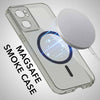 For OnePlus Nord CE 2 5G Back Cover Case Lifetime Anti-Yellow MagSafe Compatible Clear (Sleek Hard Crystal | Shockproof and Camera Protection)
