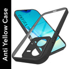 For Vivo V25 5G Back Cover Case Ultra-Hybrid (Lifetime Anti Yellow | Anti Scratch | Crystal Clear Shockproof)