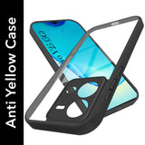 For Vivo V25 5G Back Cover Case Ultra-Hybrid (Lifetime Anti Yellow | Anti Scratch | Crystal Clear Shockproof)