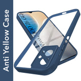 For Vivo iQOO Z6 5G Back Cover Case Ultra-Hybrid (Lifetime Anti Yellow | Anti Scratch | Crystal Clear Shockproof)