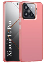 For Xiaomi MI 14 Pro Back Cover Case (Velvet Touch | Professional Glossy Finish | Camera Protection Bump)