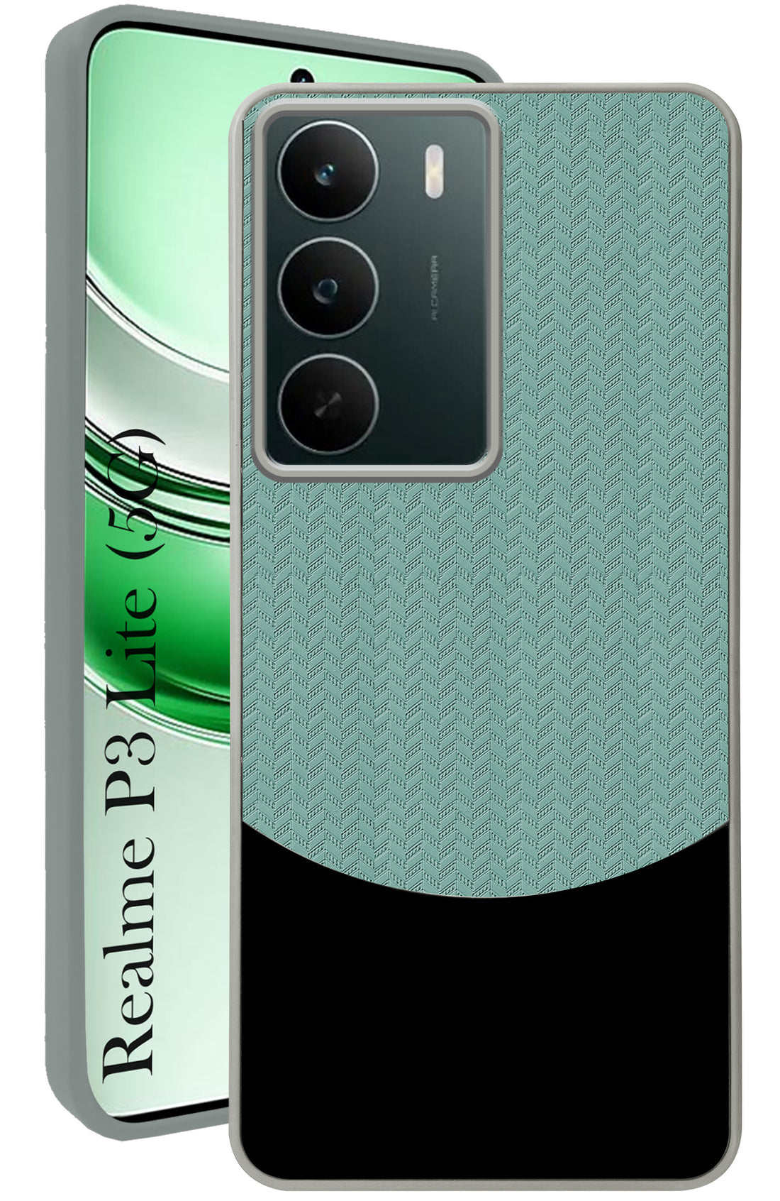 For Realme P3 Lite Back Cover Case (Premium Minimalist Professional Feel | Camera Protection Bump)