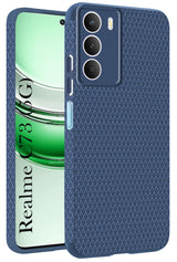 For Realme C73  Back Cover Case(Liquid Silicone | Side Grip | Camera Protection)