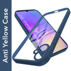 For Samsung Galaxy A05 Back Cover Case Ultra-Hybrid (Lifetime Anti Yellow | Anti Scratch | Crystal Clear Shockproof)