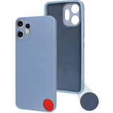 For Nothing CMF Phone 2 Pro Back Cover Case (Matte Finish Silicone with Inside Fiber cloth)