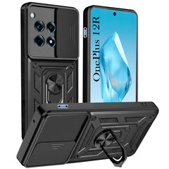 For OnePlus 12R 5G Back Cover Case (Hybrid Dual Armor Polycarbonate)