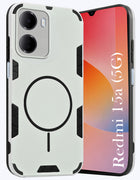For Redmi 15A 5G Back Cover Case (Slim Hybrid Armor | Shockproof Camera Protection | Rugged Dual Layer)
