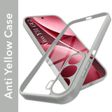 For Vivo Y31 5G Back Cover Case Ultra-Hybrid (Lifetime Anti Yellow | Anti Scratch | Crystal Clear Shockproof)