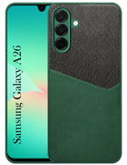 For Samsung Galaxy A26 5G Back Cover Case (Dual Colour Stitch | Professional Minimalist Feel | Soft and Flexible)