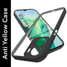 For Vivo T2x Back Cover Case Ultra-Hybrid (Lifetime Anti Yellow | Anti Scratch | Crystal Clear Shockproof)