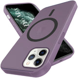 For Apple iPhone 11 Pro Max Back Cover Case (Frosted Matte Feel | MagSafe Compatible Wireless Charging | Polycarbonate Material)
