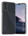 For Vivo Y20A | Y20T | Y20G Back Cover Case Silicone (Slim Paper Thin | Camera Protection Bump | Minimalist Professional | Soft Flexible)