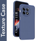 For OnePlus 11R Back Cover Case (Liquid Silicone | Side Grip | Camera Protection)