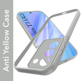 For Vivo T3 5G Back Cover Case (Lifetime Anti Yellow | Anti Scratch | Crystal Clear Shockproof)
