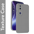 For Vivo T4R  Back Cover Case (Liquid Silicone | Side Grip | Camera Protection)