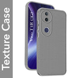 For Vivo T4R  Back Cover Case (Liquid Silicone | Side Grip | Camera Protection)