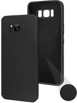 For Samsung Galaxy S8 Plus Back Cover ( Silicone Clear Shockproof Case with Camera Protection | Soft and Flexible | Transparent)
