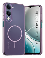 For Vivo Y19 | Vivo Y19e | Vivo T4 Lite Back Cover Case Silicone (Slim Paper Thin | Camera Protection Bump | Minimalist Professional | Soft Flexible)