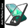 For vivo iQOO Z9 Back Cover Case Ultra-Hybrid (Lifetime Anti Yellow | Anti Scratch | Crystal Clear Shockproof)