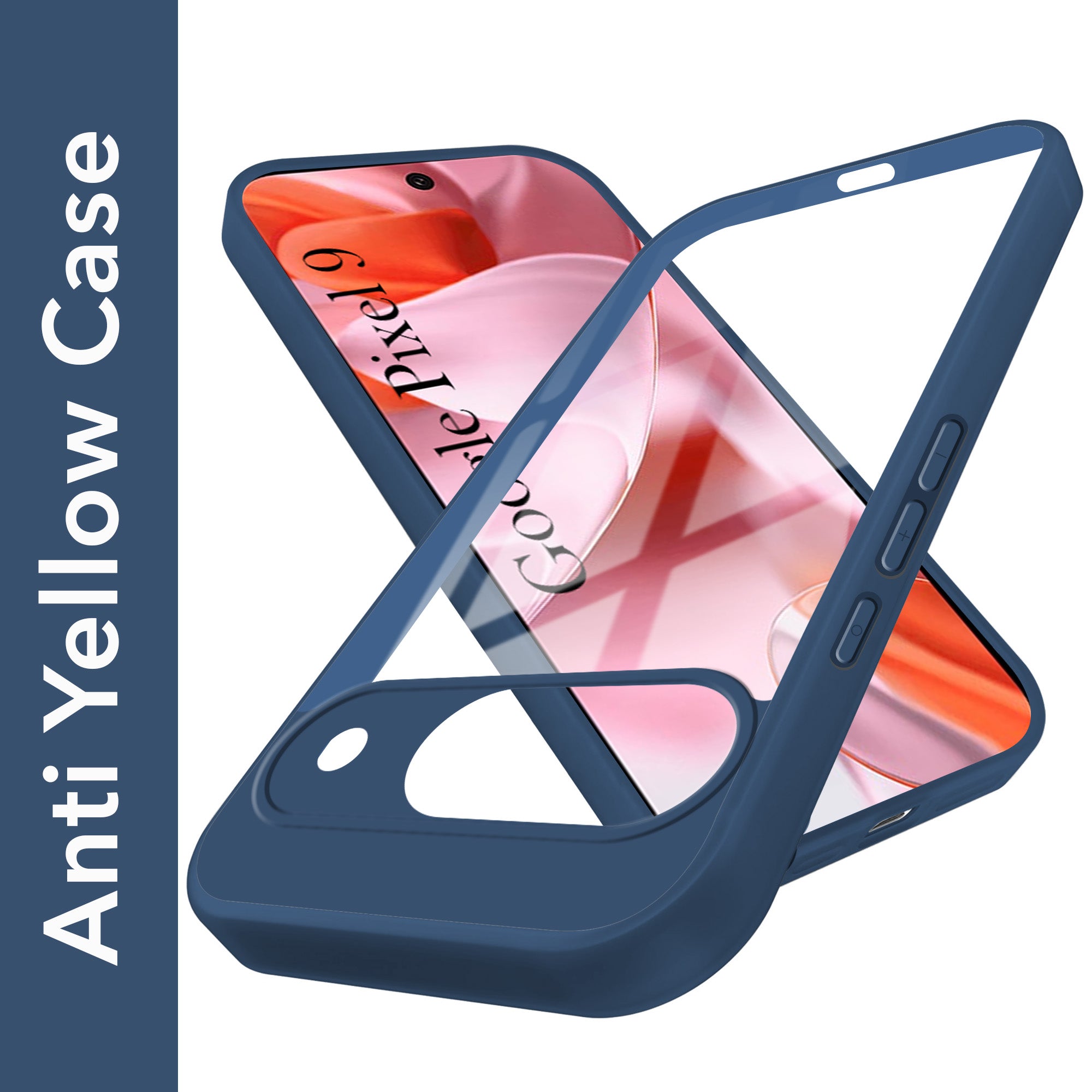 For Google Pixel 9 Back Cover Case Ultra-Hybrid (Lifetime Anti Yellow | Anti Scratch | Crystal Clear Shockproof)