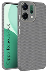 For Oppo Reno14 5G | Oppo Reno 14 5G Back Cover Case  (Liquid Silicone | Side Grip | Camera Protection)