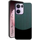 For Oppo Reno13 Pro Silicone Finish Back Cover Case (Premium Minimalist Professional Feel | Camera Protection Bump)