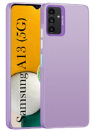 For Samsung Galaxy A13 5G Back Cover Case (Velvet Touch | Professional Glossy Finish | Camera Protection Bump)