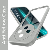 For Vivo T4 Back Cover Case (Lifetime Anti Yellow | Anti Scratch | Crystal Clear Shockproof)