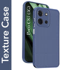 For Poco C85 5G Back Cover Case Liquid Silicone (Camera Protection | Side Grip Texture | Soft and Flexible)