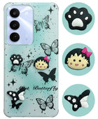 For Realme C83 5G Back Cover Case (3D Cute Cartoons | Hard Back Side Soft | Matte Premium Finish | HD Printing)