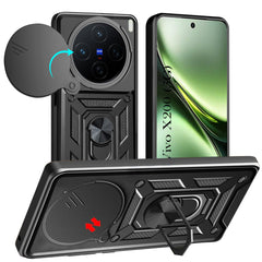 For Vivo X200 Back Cover Case (Hybrid Dual Armor Polycarbonate)
