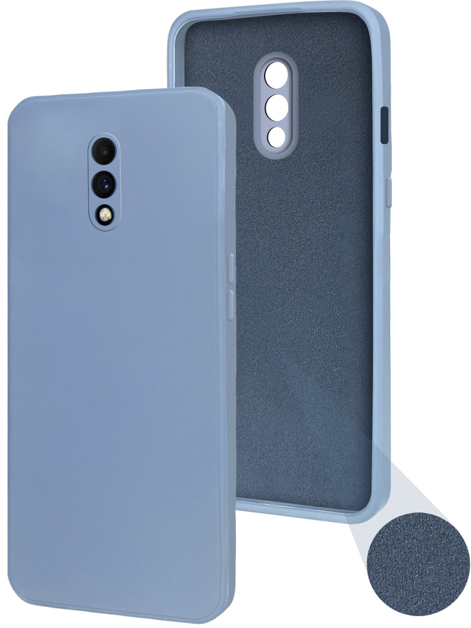 For OnePlus 7 Back Cover ( Silicone Clear Shockproof Case with Camera Protection | Soft and Flexible | Transparent)