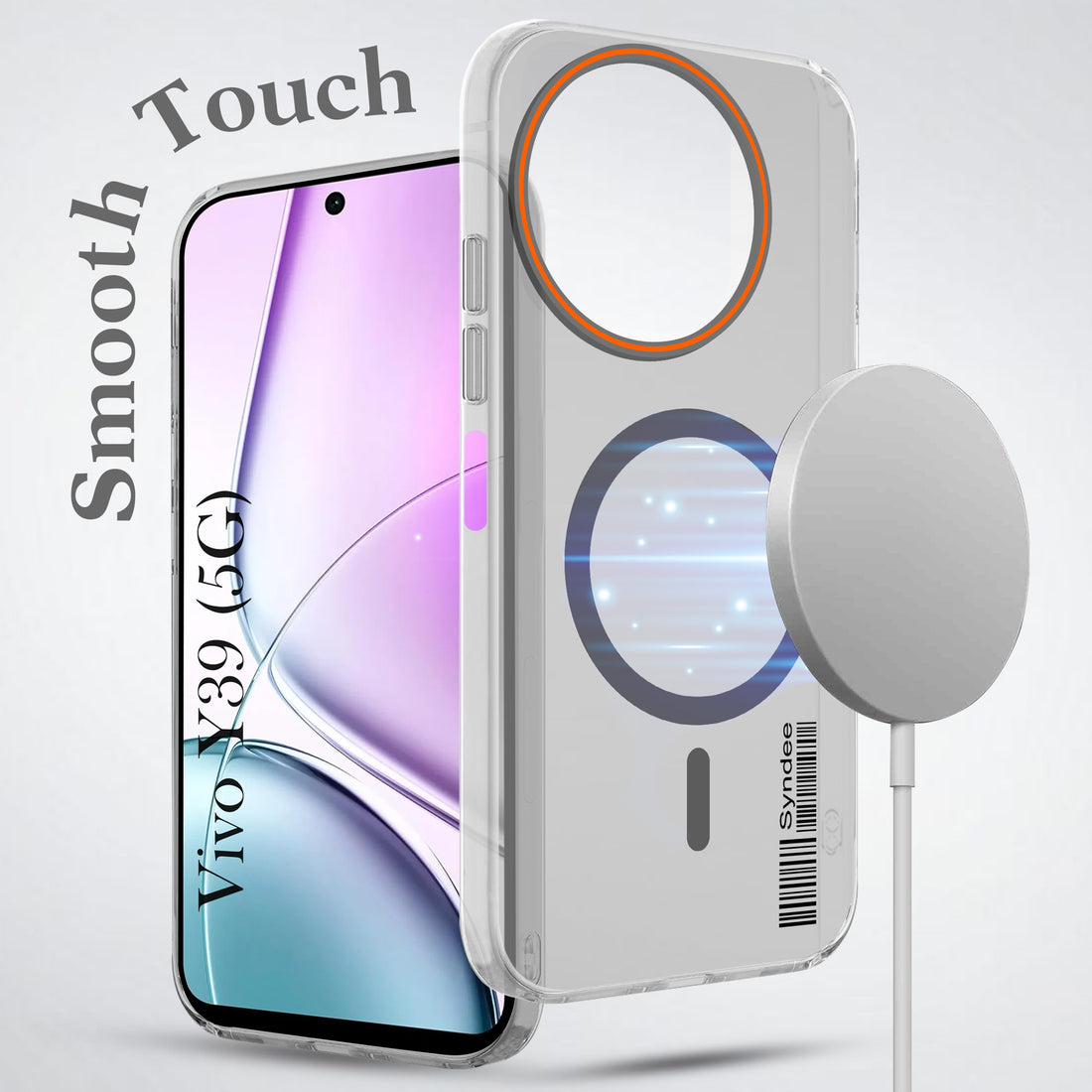 For Vivo Y39 Back Cover Case (Soft Touch | Camera Bump Protection | MagSafe Compatible | Matte Finish)