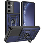 For Samsung Galaxy S25 Plus Back Cover Case (Hybrid Dual Armor Polycarbonate)