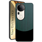 For Vivo T4 Ultra Silicone Finish Back Cover Case (Premium Minimalist Professional Feel | Camera Protection Bump)