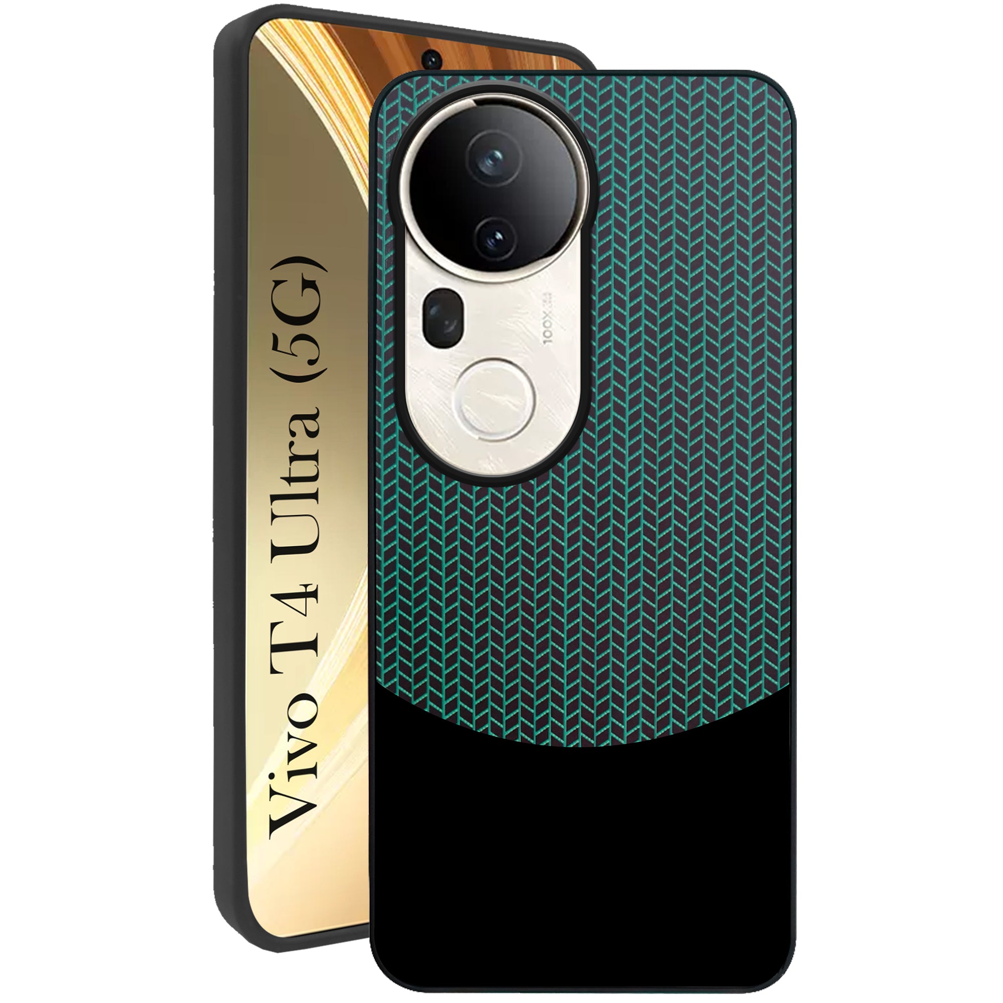 For Vivo T4 Ultra Silicone Finish Back Cover Case (Premium Minimalist Professional Feel | Camera Protection Bump)