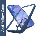 For Samsung Galaxy S25 FE Back Cover Case (Lifetime Anti Yellow | Anti Scratch | Crystal Clear Shockproof)