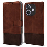 For Oppo A3X 5G | Oppo A3 5G Flip Cover Case ( Professional Dual Leather Wallet with Magnetic Closure)