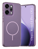 For Oppo Reno14 Pro 5G | Oppo Reno 14 Pro 5G Back Cover Case Silicone (Slim Paper Thin | Camera Protection Bump | Minimalist Professional | Soft Flexible)