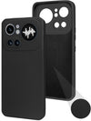 For Nothing Phone 4A Pro 5G Back Cover Case (Matte Finish Silicone with Inside Fiber cloth)