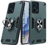 For Motorola Moto G96 Back Cover Case (Shockproof Polycarbonate Dual Layer Hybrid Armor)