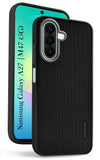 For Samsung Galaxy A27 | Samsung M47 5G Back Cover Case Rubberised (Textured Grip Design| Micro-Fiber Cloth Inside | Slim and Light Weight | Soft Touch and Feel)