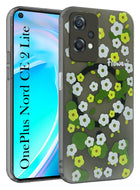 For OnePlus Nord CE 2 Lite Back Cover Case (Cute Floral Design | Flower Print for Girls | MagSafe Compatible Wireless Charging)