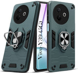 For Vivo Y39 Back Cover Case  (Shockproof Polycarbonate Dual Layer Hybrid Armor)