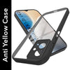 For Vivo iQOO Z6 5G Back Cover Case Ultra-Hybrid (Lifetime Anti Yellow | Anti Scratch | Crystal Clear Shockproof)