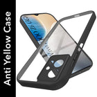 For Vivo iQOO Z6 5G Back Cover Case Ultra-Hybrid (Lifetime Anti Yellow | Anti Scratch | Crystal Clear Shockproof)